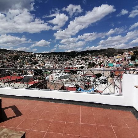 Alojamiento Calli Bed & Breakfast Guanajuato Exterior photo