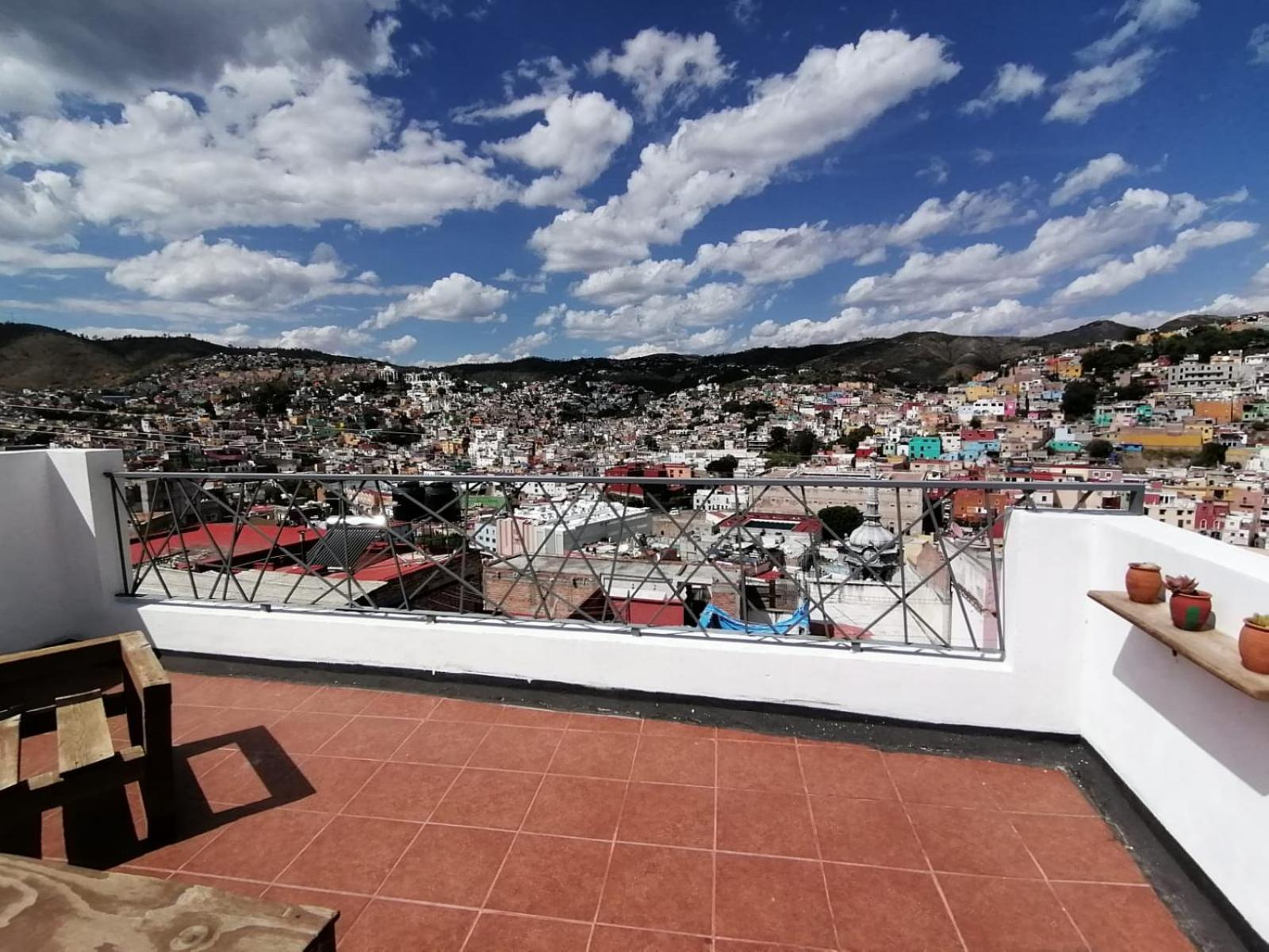 Alojamiento Calli Bed & Breakfast Guanajuato Exterior photo